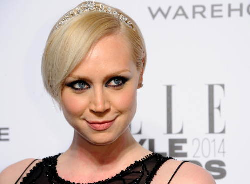 joe-bondi-beach-stories:

Gwendoline Christie attends the Elle Style Awards in February 2014 in London.
(Anthony Harvey / Getty Images)
