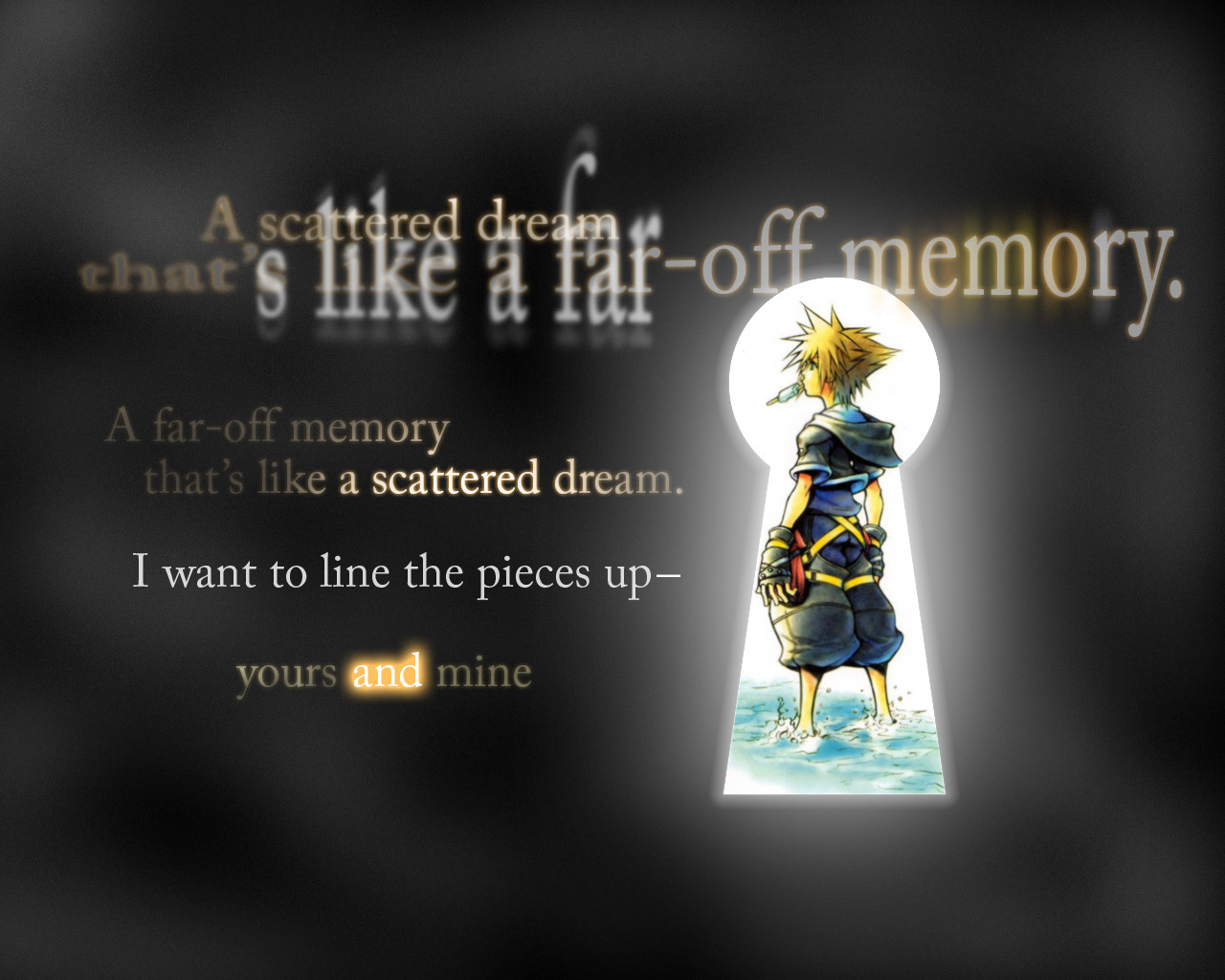 incorrect kh quotes on Tumblr