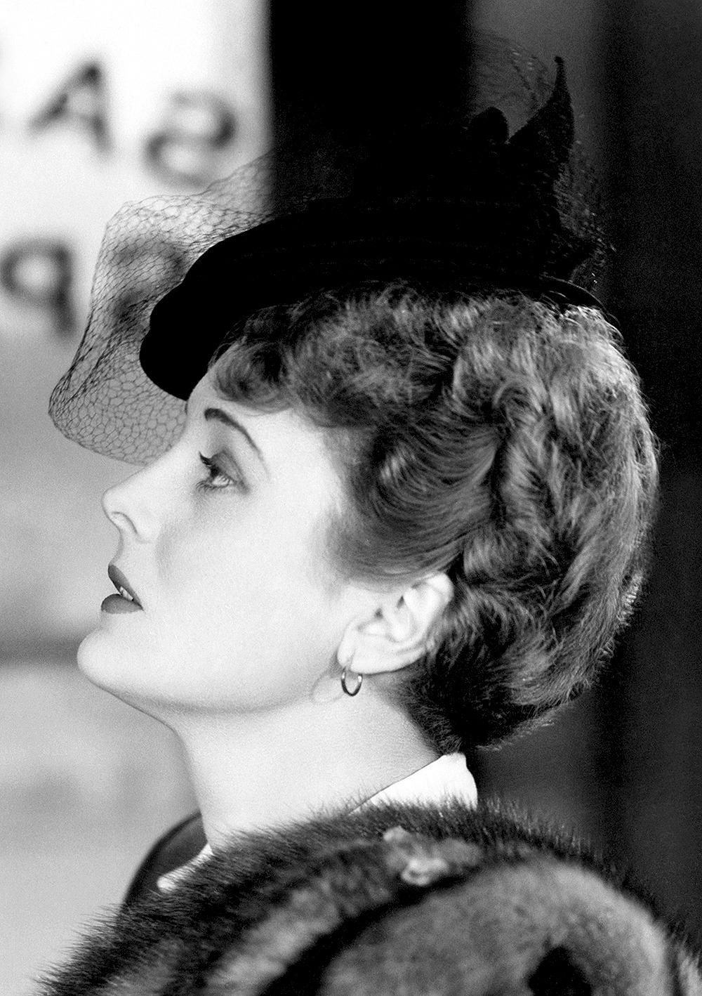 Mary Astor in The Maltese Falcon  (John Huston, 1941)A favorite actress in a favorite film