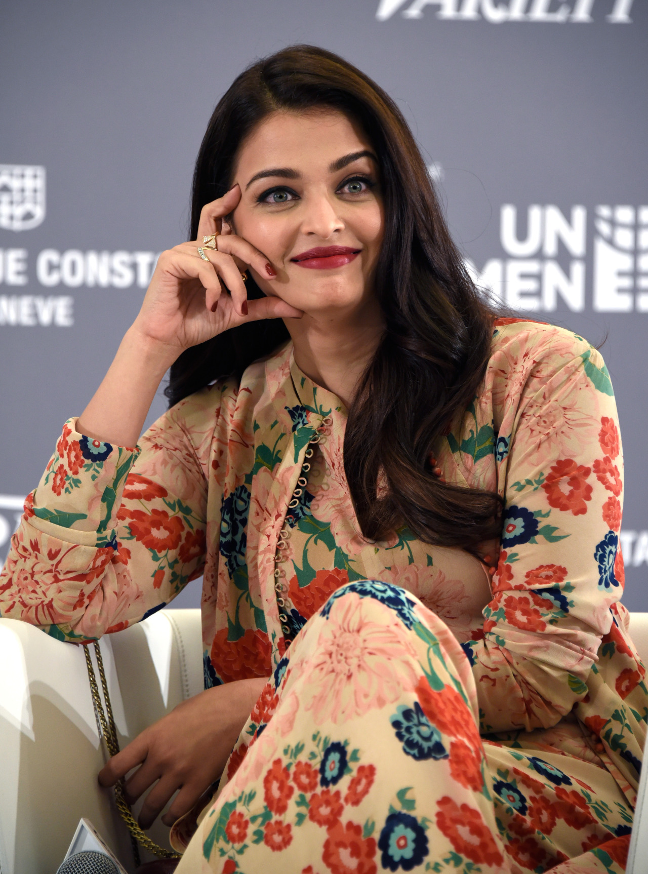 celebritiesofcolor:

Aishwarya Rai attends the Variety Celebration of UN Women at Radisson Blu on May 16, 2015 in Cannes, France.