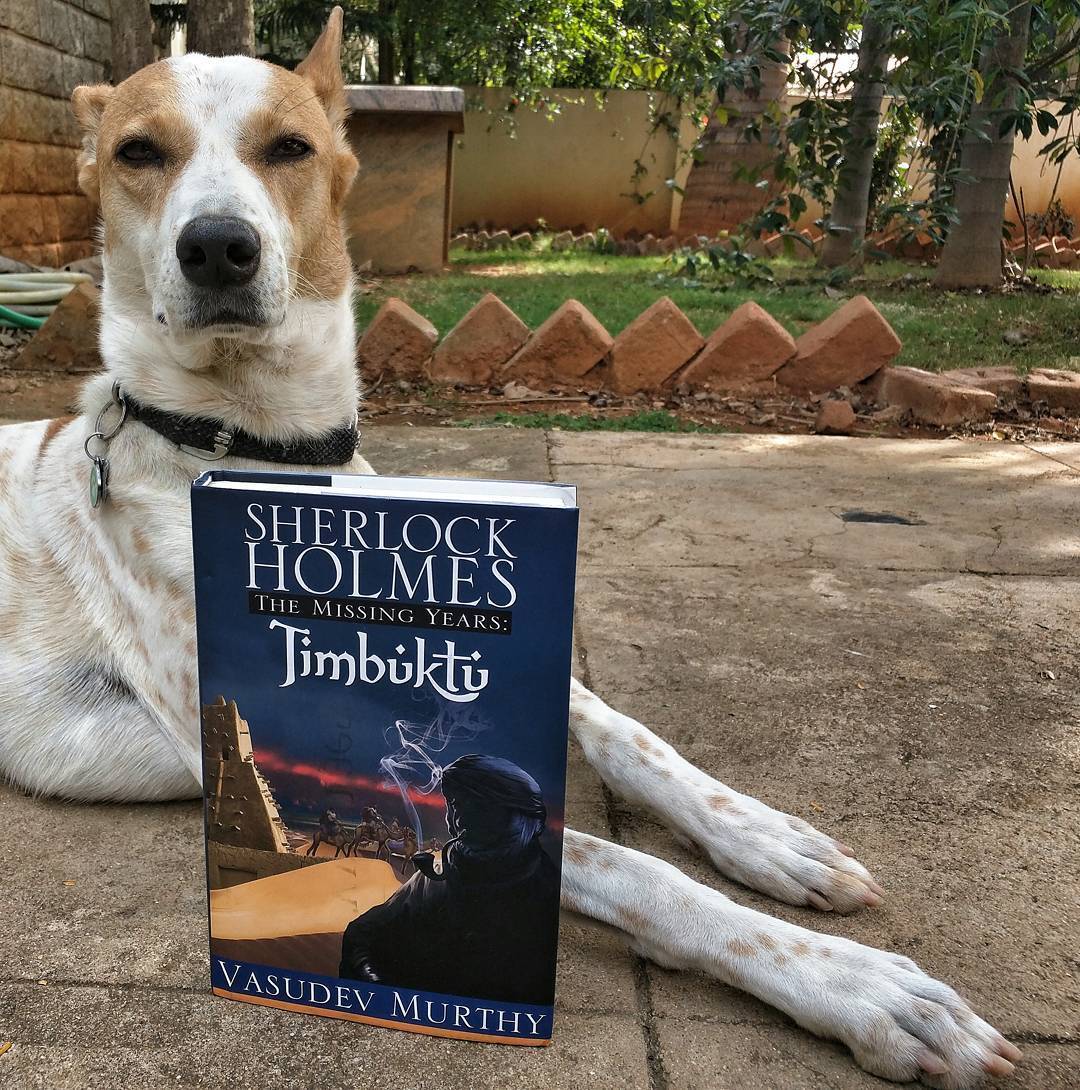 Sherlock Holmes The Missing Years: Timbuktu by Vasudev Murthy