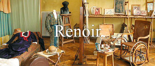 Taller de Pierre-Auguste Renoir