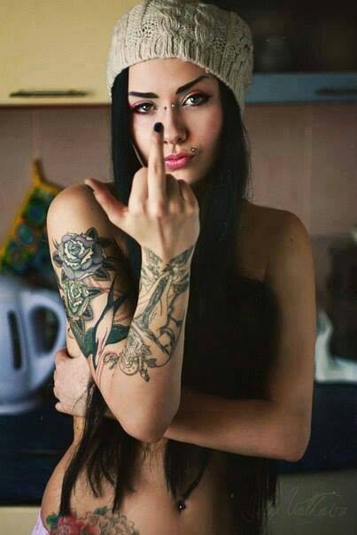 Inked girls tumblr 100 Sexiest