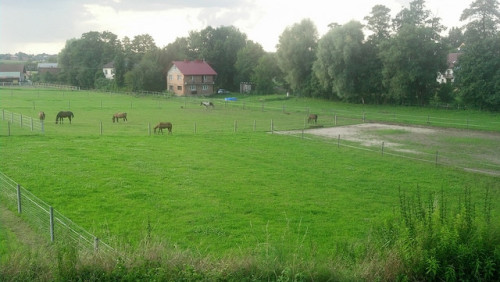 Farm north of Krakow