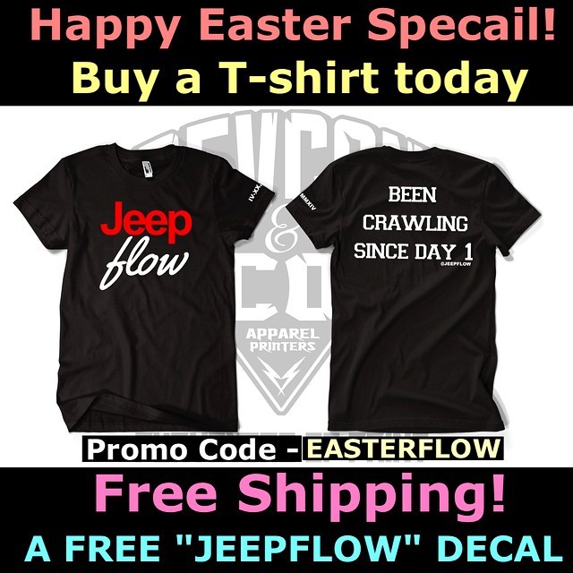... out. I have a few shirts left.#jeep #jeeps #JEEPFLOW #jeepflowspecial
