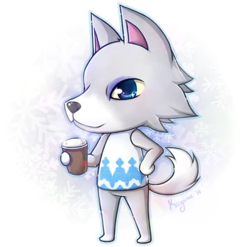 Auction - Fang The Cranky Wolf 100% Original | The Bell Tree Animal Crossing  Forums
