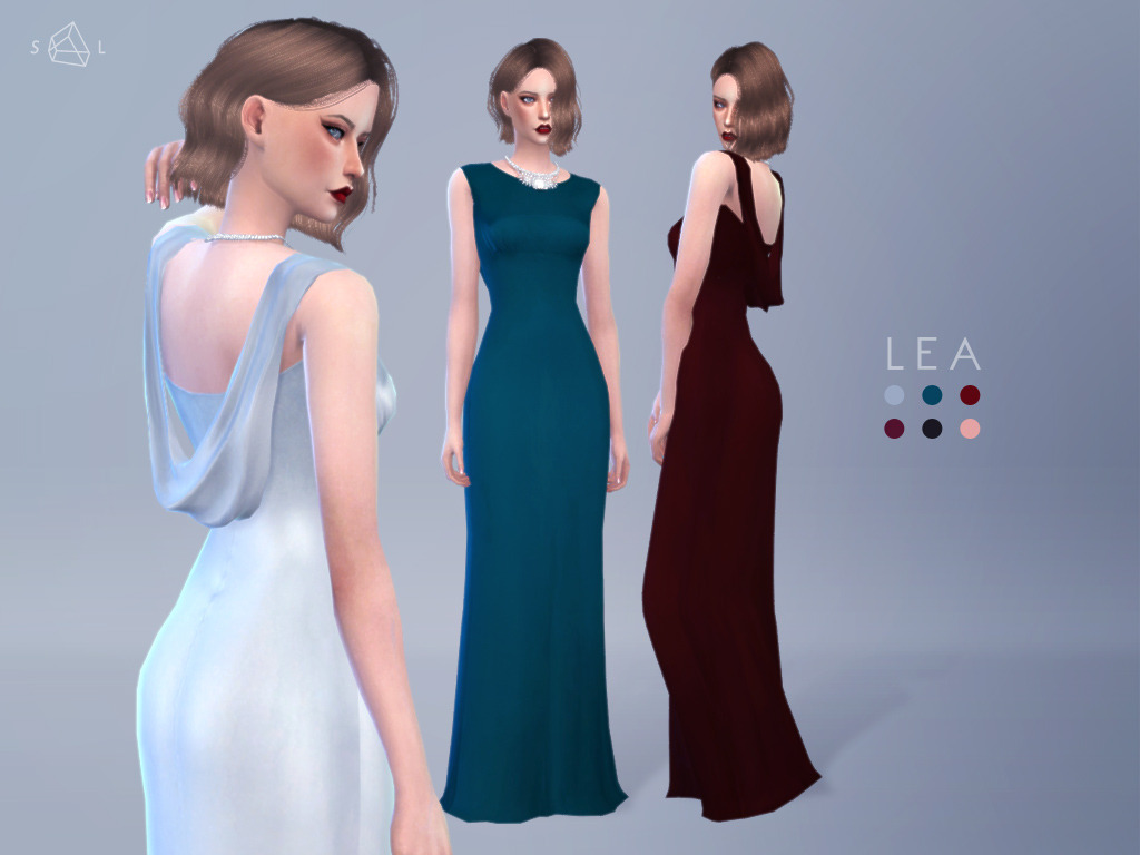 

Dress - LEA (Ghost)This is the dress featured by Lea Seydoux in the James Bond film SPECTRE.- 6 colors- 2 thumbnails (with&amp;without shine)- The morphs are not perfect.DOWNLOAD - SimfileshareDOWNLOAD - TSR (To be published Nov 27, 2015)

Hair - @sintiklia / Necklace - @kiskot  / Pose - @flowerchamber

