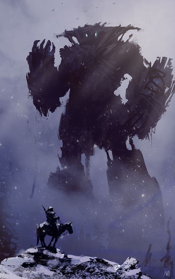 Shadow of the Colossus by Nagy Norbert