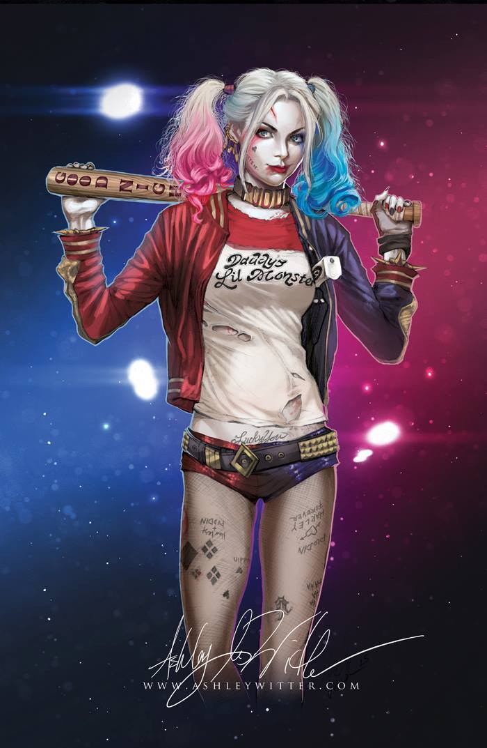 Suicide Squad - Harley Quinn by Ashley Marie Witter