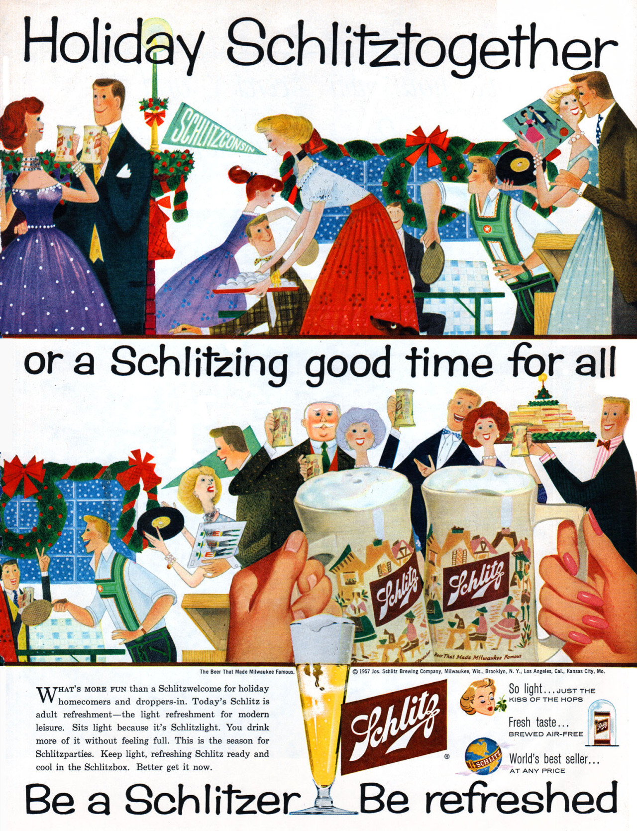 Schlitz - 1957