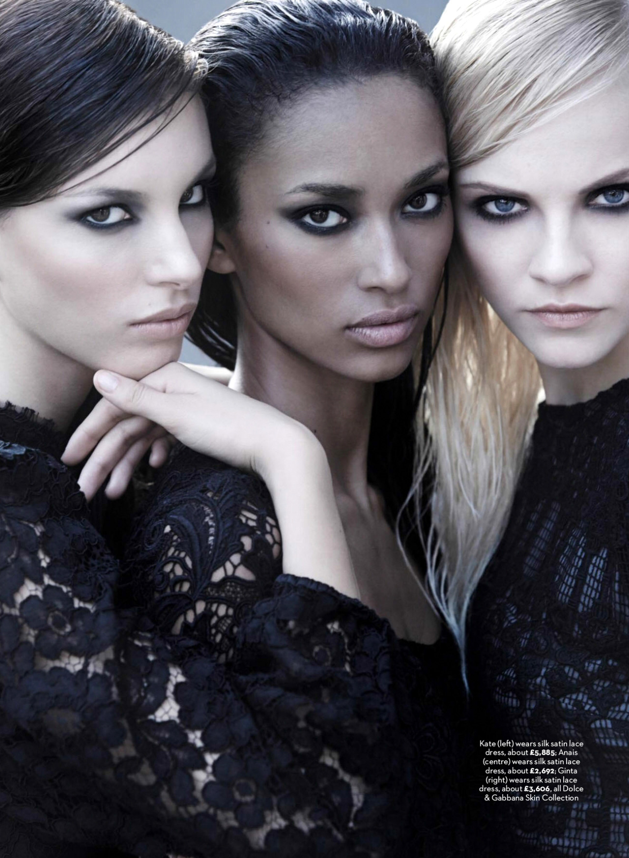<br /><br /><br /><br /><br /><br /> Kate King, Anais Mali and Ginta Lapina by Simon Upton for Marie Claire UK August 2014<br /><br /><br /><br /><br /><br /> 