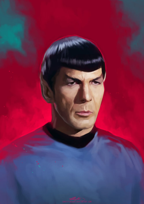 I am Spock by ChristinZakh