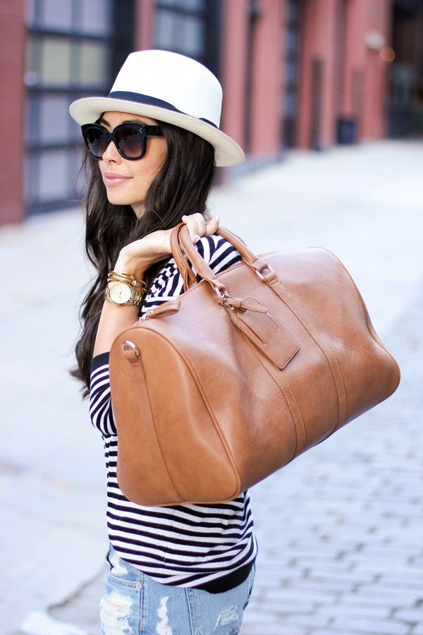 weekend bag + hat + celine suglasses | Styled by K A S E Y  