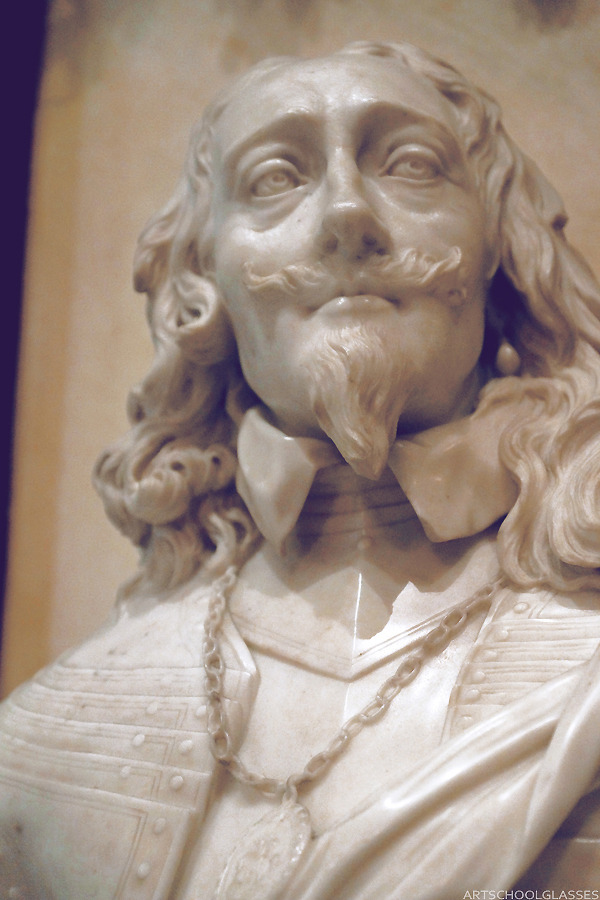 Bust of King Charles IThe Wallace Collection, London