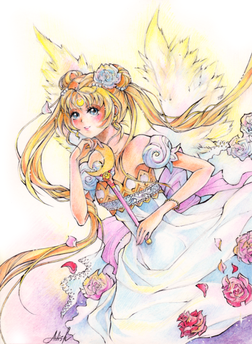 moonlightsdreaming:    Sailor Moon - Princess Serenity by Princess–Ailish