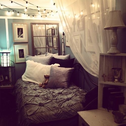 love Tumblr-style bedrooms, and I wanted to share some of my ...