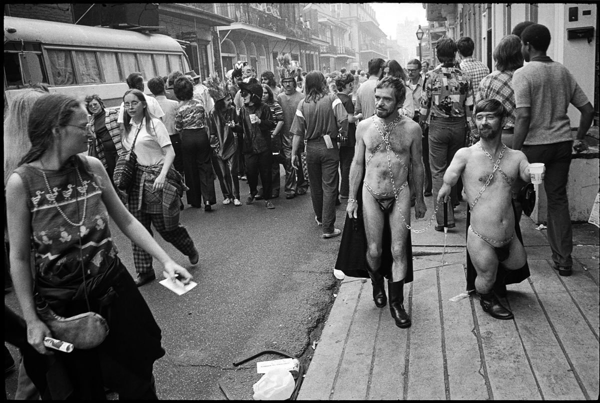 jonnodotcom:

Bruce GildenNew Orleans Mardi Gras1977(via newyorker.com) 
