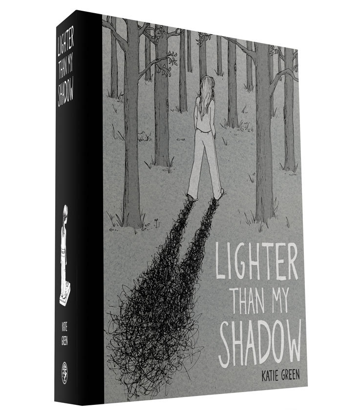 katiegreenbean:

I first considered writing a book in 2001.In 2005, I realised I had to tell the story in pictures.In 2009, I started drawing.
Five hundred and seven pages later, it is done.
Lighter Than My Shadow will be published by Jonathan Cape on October 3rd.