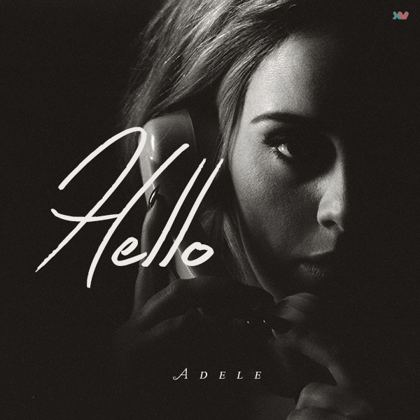 ... adele # hello 25 # fanmade # cover # album artwork adele hello single