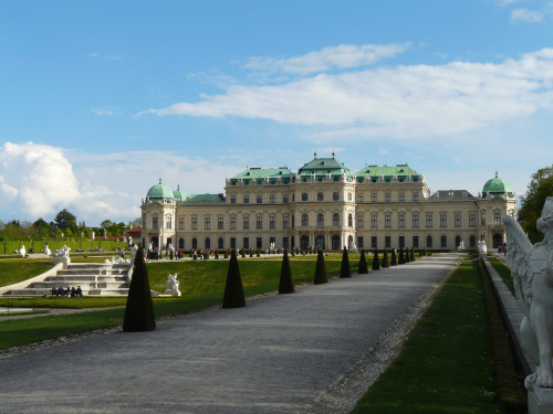 versaillesadness:

Schloss Belvédère, Wien, Österreich.