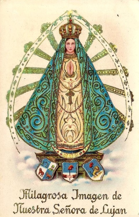 Nuestra Señora de Lujan
A devotional image of Our Lady of Lujan, the patroness of Argentina.