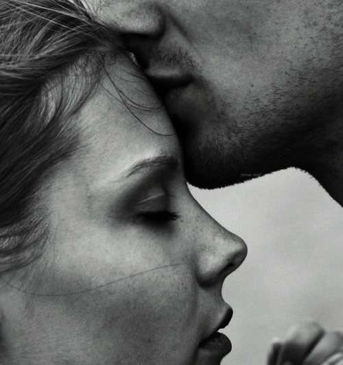 lovebookstravel&ndash;happiness:

When you hold me, kiss my forehead… I feel safe, I feel so loved. It is beautiful, sweet, so intimate. I know you won’t be going anywhere anytime soon.

