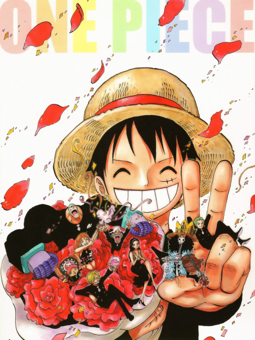 rima-77:  Cover of Shueisha Cosmic News. One Piece: 300 million copies in print. 
