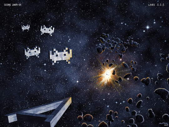 Invaders From Outer Space by Doaly