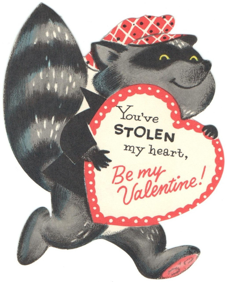 Vintage Valentine's Day card - date unknown