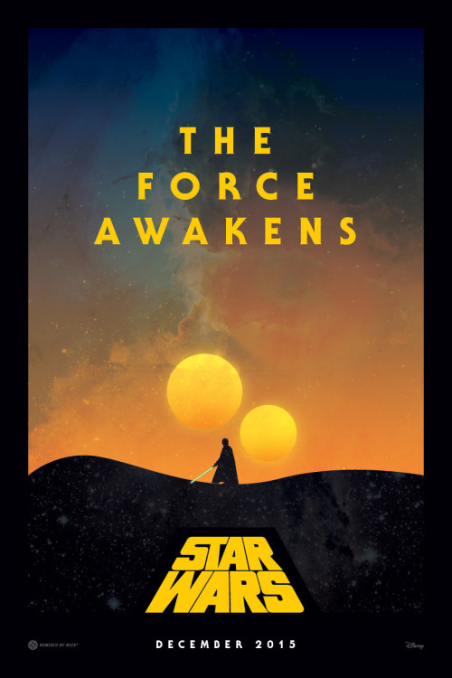 Star Wars: The Force Awakens by Nick Holmes