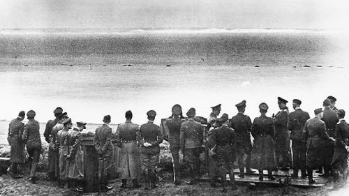 Amazing Historical Photo of Hermann Goering on 7/1/1940 