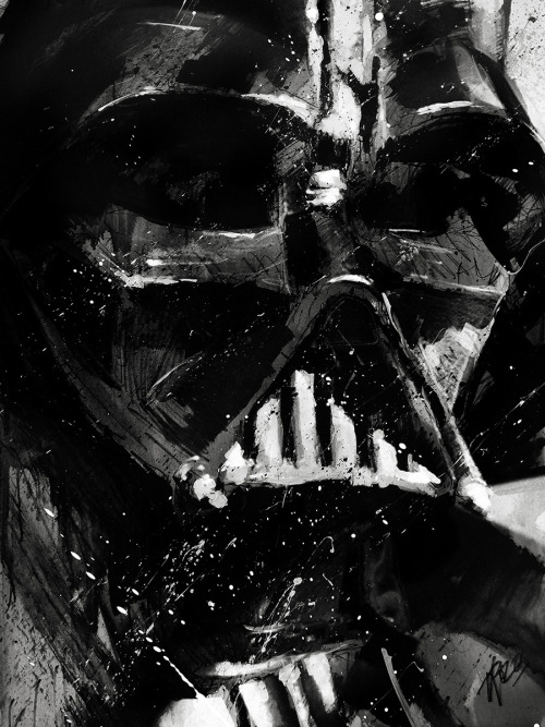 Darth Vader by Eduardo Valdivieso
