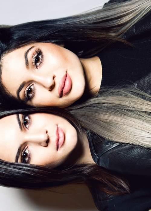 kylizzlejennerfashionstyle:Kylie Jenner and Kendall Jenner for... - Bonjour Mesdames