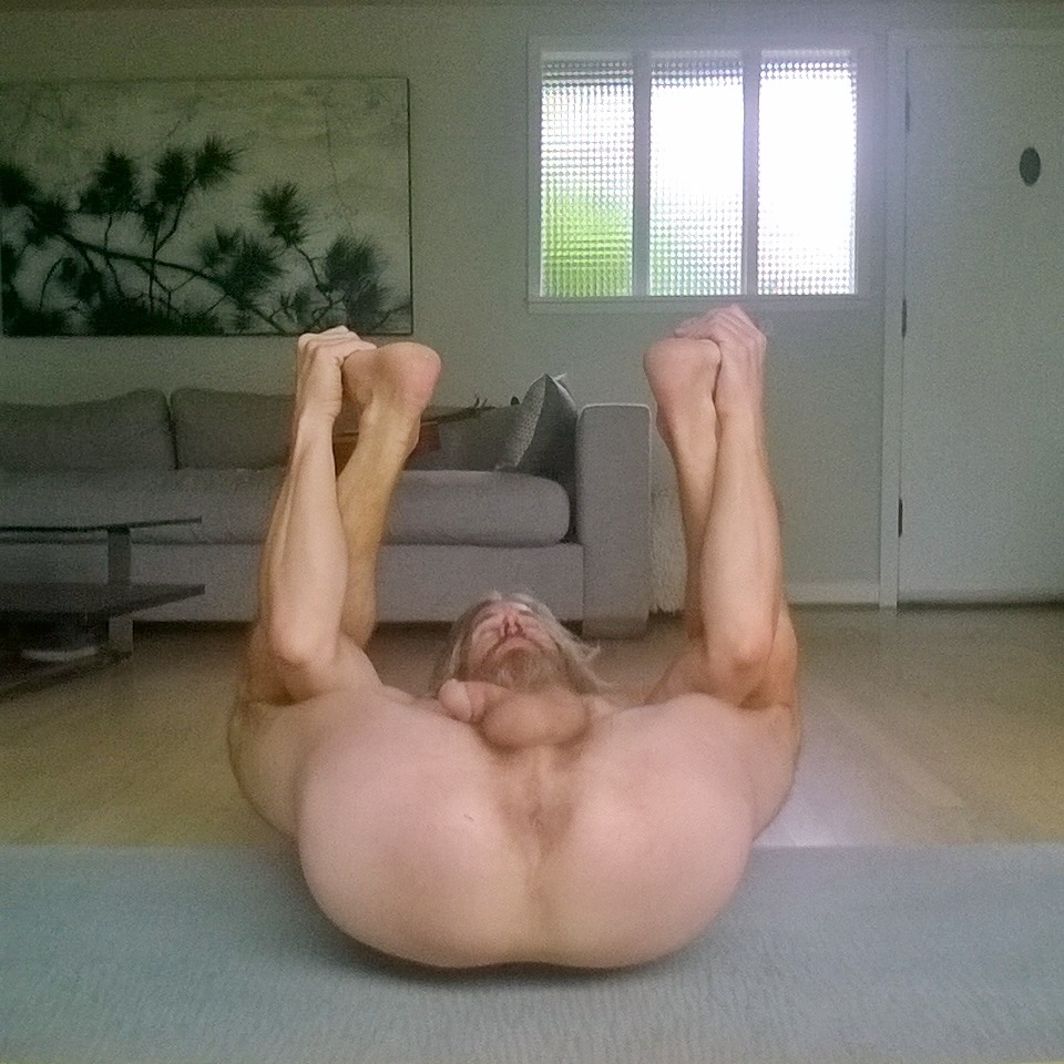 Men'S Nude Yoga 99