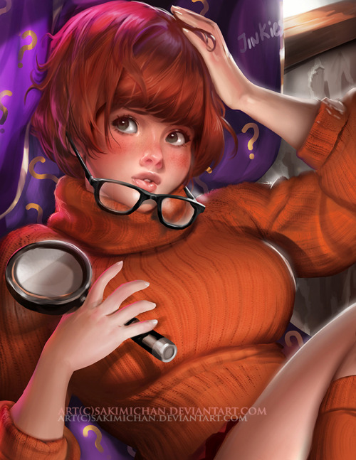 Jinkies! Velma by Sakimi Chan