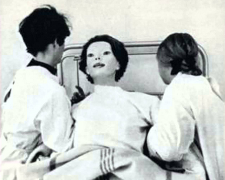 The ExpressionlessStory Source In June of 1972, a woman appeared in Cedar Senai hospital in nothing but a white, blood-covered gown. Now this, in itself, should not be too surprising as people often have accidents nearby and come to the nearest hospital for medical attention, but there were two things that caused people who saw her to vomit and flee in terror. [[MORE]]The first being that she wasn&rsquo;t exactly human. she resembled something close to a mannequin, but had the dexterity and fluidity of a normal human being. Her face, was as flawless as a mannequins, devoid of eyebrows and smeared in make-up.There was a kitten clamped in her jaws so unnaturally tight that no teeth could be seen, and the blood was still squirting out over her gown and onto the floor. She then pulled it out of her mouth, tossed it aside and collapsed. From the moment she stepped through the entrance to when she was taken to a hospital room and cleaned up before being prepped for sedation, she was completely calm, expressionless and motionless. The doctors thought it best to restrain her until the authorities could arrive and she did not protest. They were unable to get any kind of response from her and most staff members felt too uncomfortable to look directly at her for more than a few seconds. But the second the staff tried to sedate her, she fought back with extreme force. Two members of staff had to hold her down as her body rose up on the bed with that same, blank expression. She turned her emotionless eyes towards the male doctor and did something unusual. She smiled. As she did, the female doctor screamed and let go out of shock. In the woman&rsquo;s mouth were not human teeth, but long, sharp spikes. Too long for her mouth to close fully without causing any damage &hellip; The male doctor stared back at her for a moment before asking &ldquo;What in the hell are you?&rdquo; She cracked her neck down to her shoulder to observe him, still smiling. There was a long pause, the security had been alerted and could be heard coming down the hallway.As he heard them approach, she darted forward, sinking her teeth into the front of his throat, ripping out his jugular and letting him fall to the floor, gasping for air as he choked on his own blood. She stood up and leaned over him, her face coming dangerously close to his as the life faded from his eyes. She leaned closer and whispered in his ear. &ldquo;I&hellip;am&hellip;.God&hellip;.&rdquo; The doctor&rsquo;s eyes filled with fear as he watched her calmly walk away to greet the security men. His last ever sight would be watching her feast on them one by one. The female doctor who survived the incident named her &ldquo;The Expressionless&rdquo;. There was never a sighting of her again.