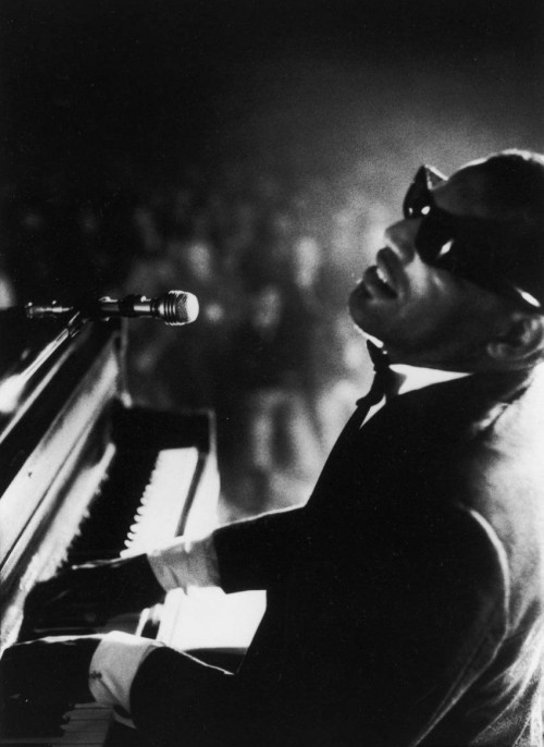 “I never wanted to be famous. I only wanted to be great.”Ray Charles. 