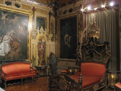 Hermes Villa-ViennaThe bedroom of Empress Elisabeth (Sissi) of Austria