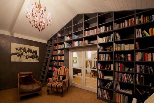Books Bookcase Bookshelf Bookshelves Reading Room Reading Chair I