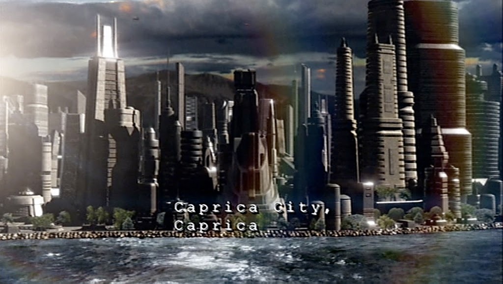 Image result for caprica city syfy