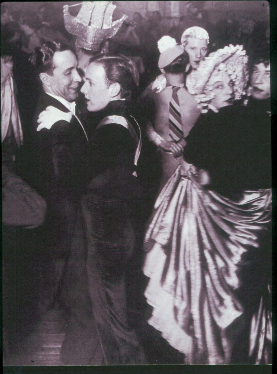 queering: Drag ball in Magic City,1932 by Brassai via adski_kafeteri 