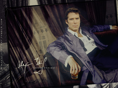 marvelgirl-art:

AtS Wallpaper:‘Alexis Denisof’
two different sizes at my livejournal
Happy Birthday to my favorite actor ever! ♥
