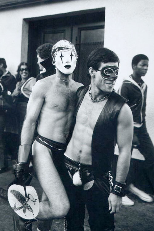 jonnodotcom:

Charles GatewoodUntitled (from the Mardi Gras series)1977 (via)
