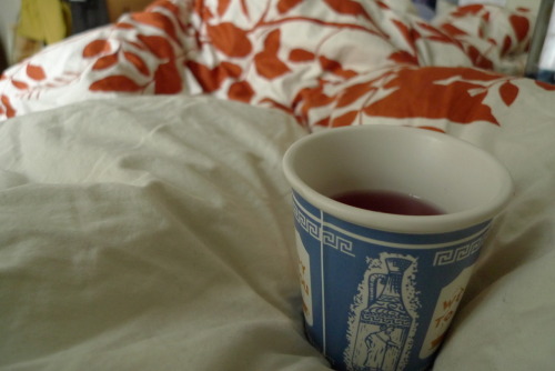 tea in bed on Tumblr