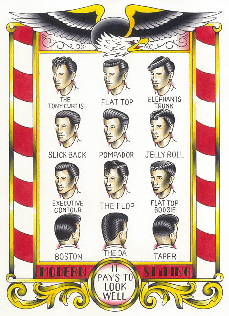 hair styles through the years