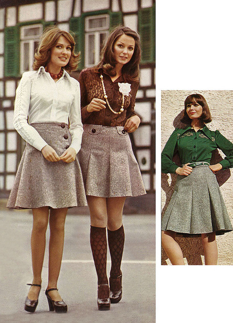70s Fashion Women Clothing