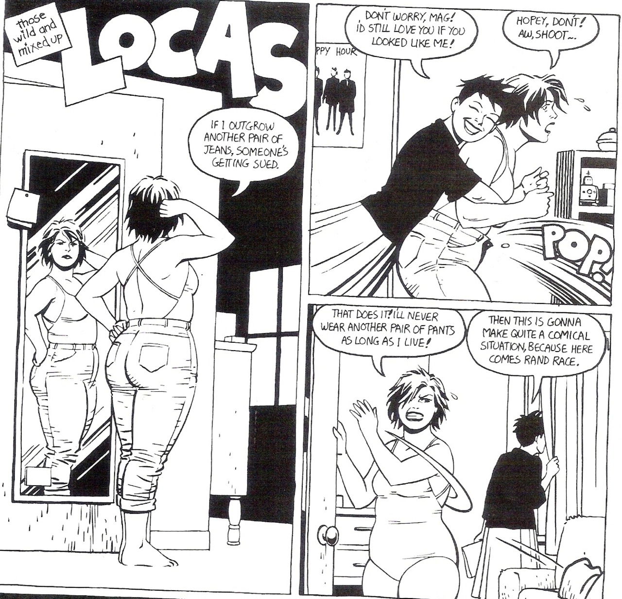 love and rockets maggie