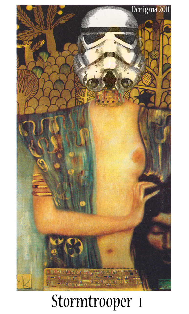 Stormtrooper I

Gustav Klimt: Judith I, 1901. Oil on canvas with gold plating. 84 x 42&#160;cm.       Vienna,       Österreichische       Galerie       Belvedere.       Photograph:       exhibition catalogue.
