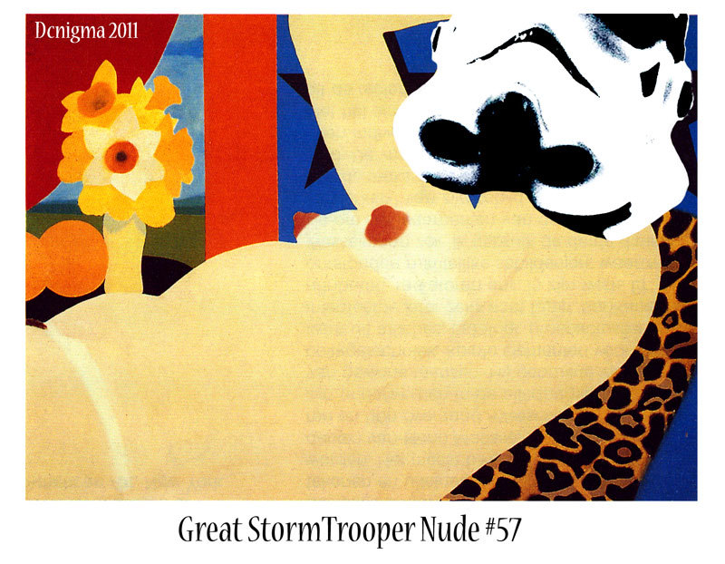 Great StormTrooper Nude #57

Tom WesselmannGreat American Nude, #571964 View Larger Image
