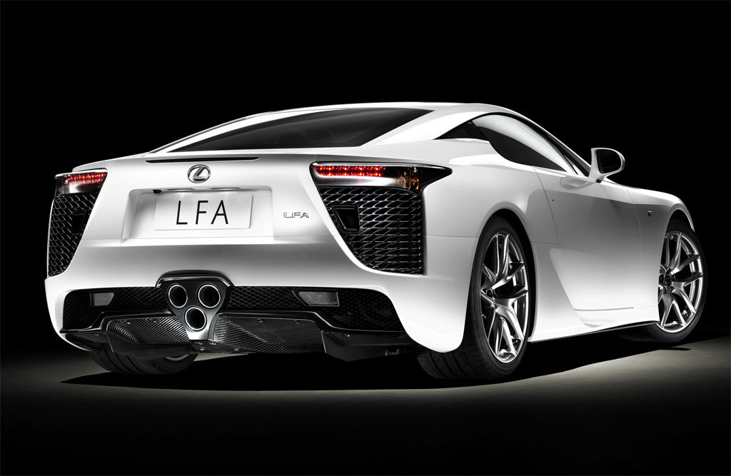 Lexus LFA best japanese cars
